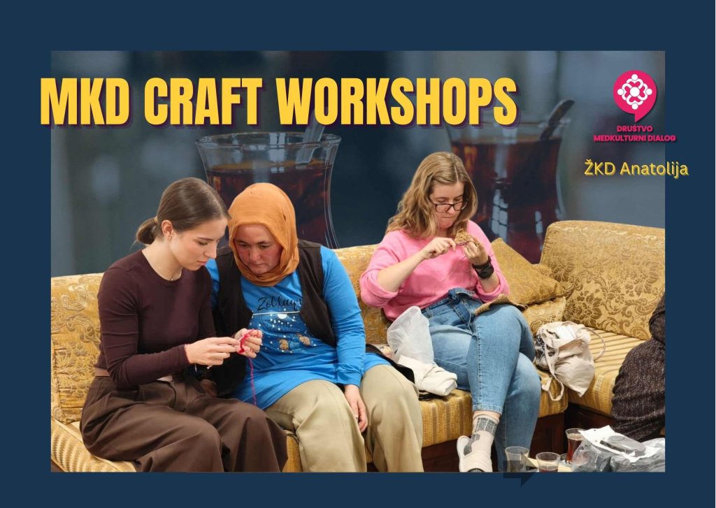 Knitting workshops with ŽKD Anatolija