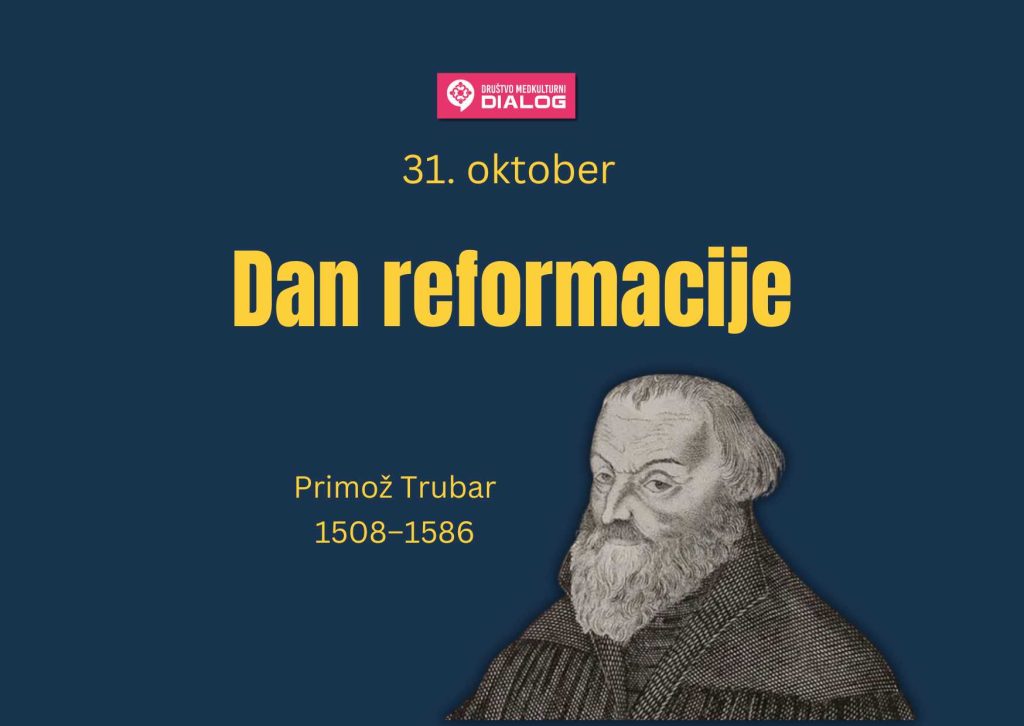 Dan reformacije – 31. oktober