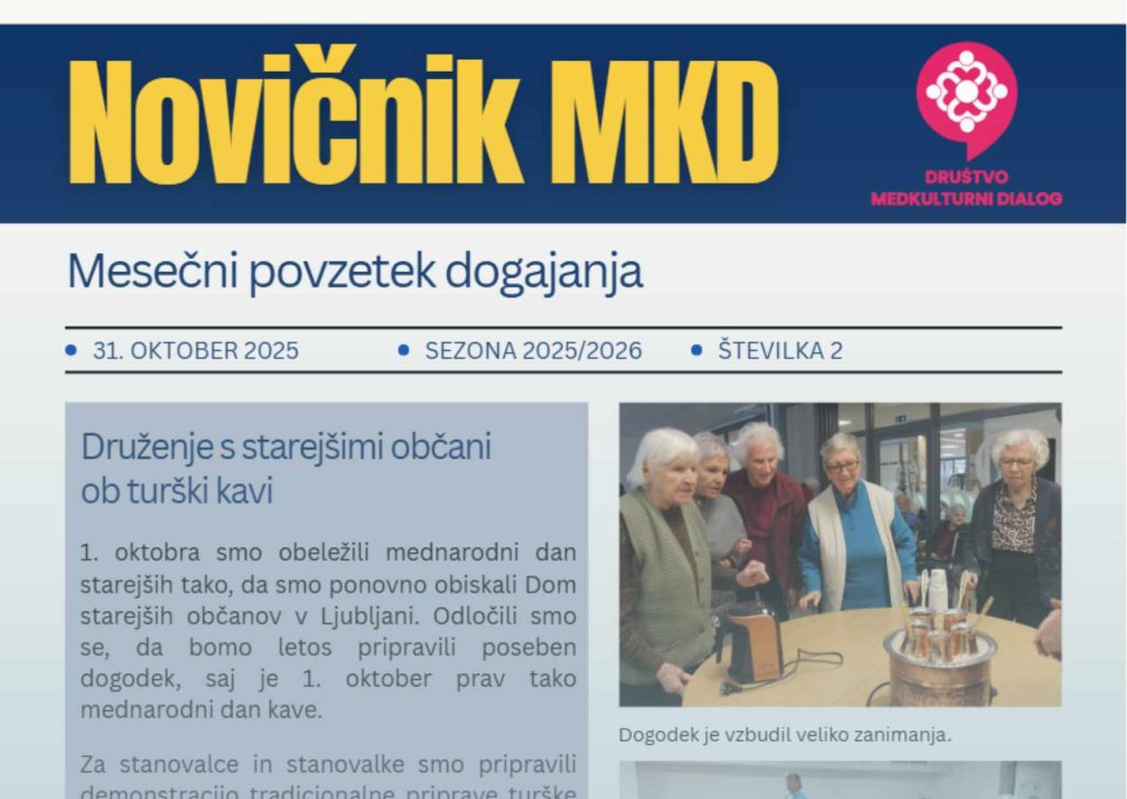 Novičnik MKD: Oktober