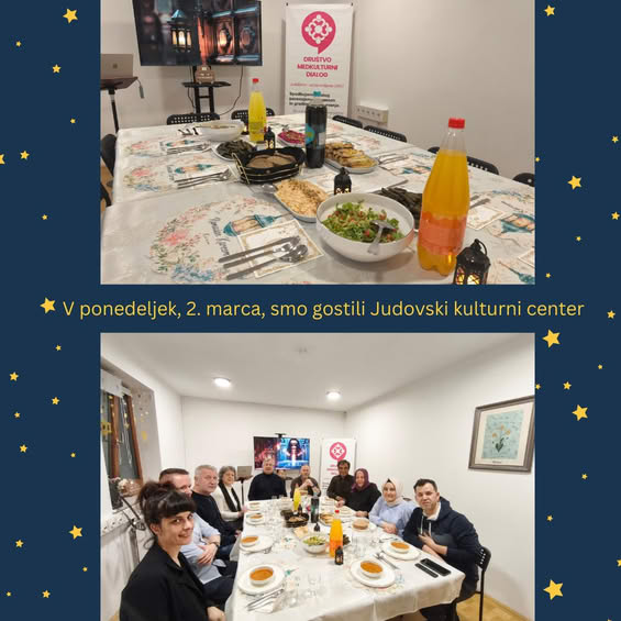 Iftar z Judovskim kulturnim centrom