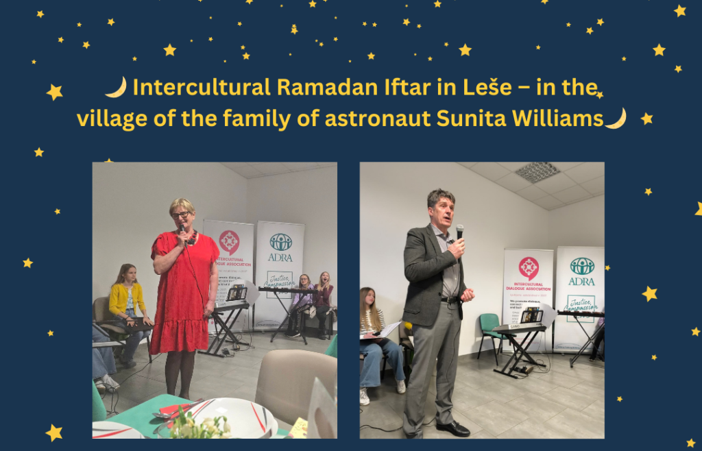 Intercultural Ramadan Iftar in Leše