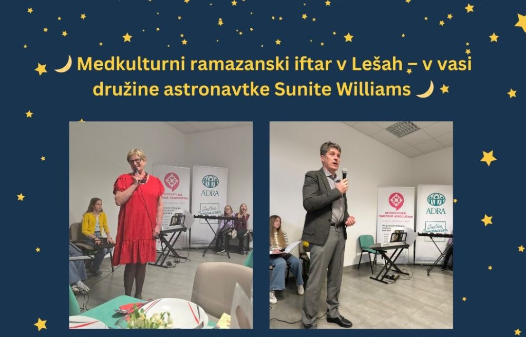 Medkulturni ramazanski iftar v Lešah