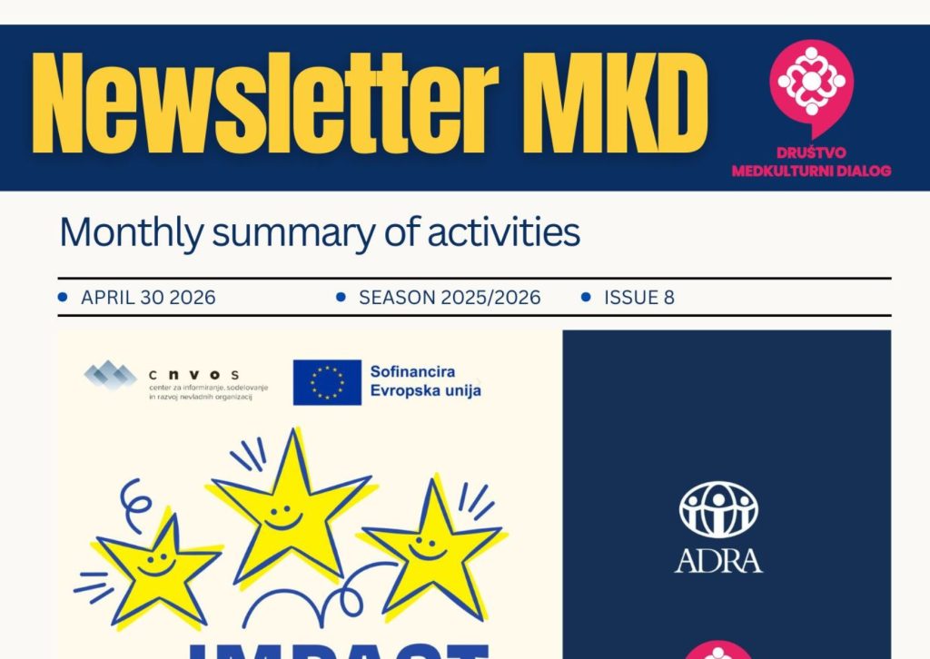 Newsletter MKD: April 2026