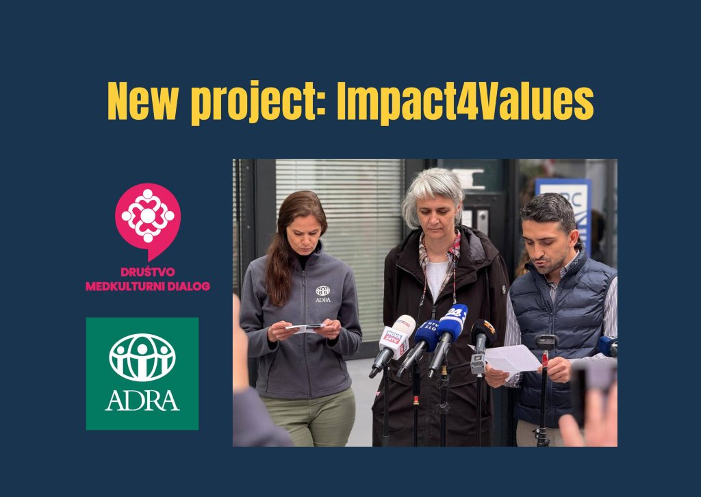 New project: Impact4Values