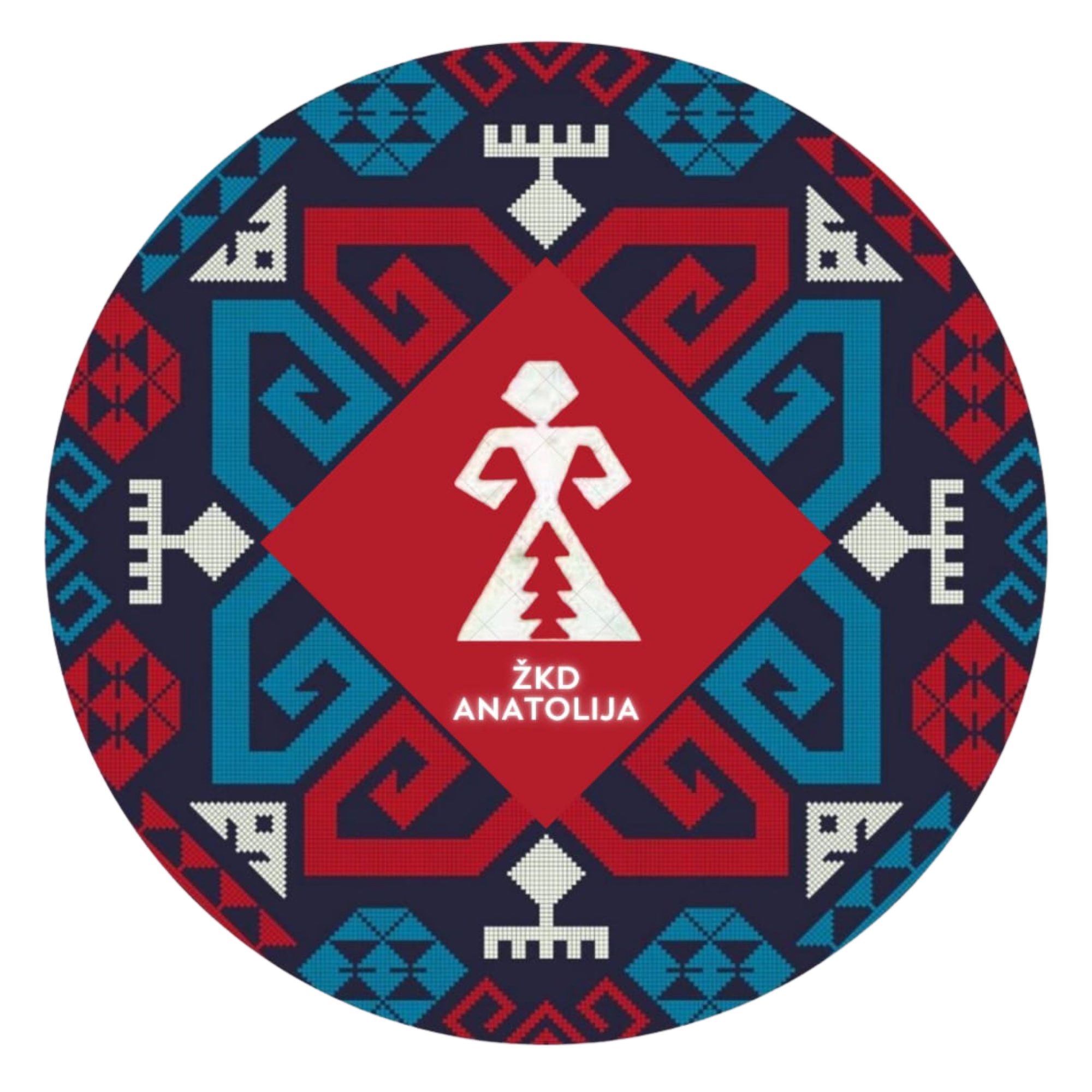 Žensko kulturno društvo Anatolija logo