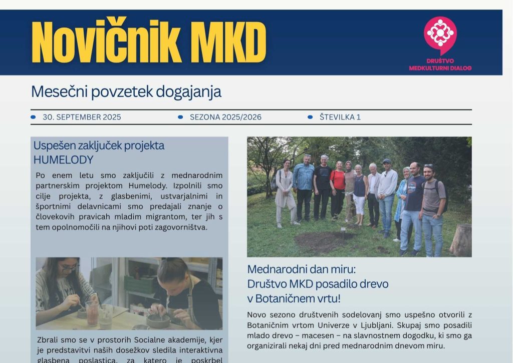 Novičnik MKD: September