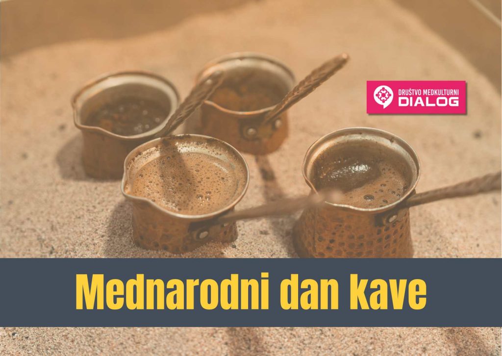 Mednarodni dan kave – 1. oktober