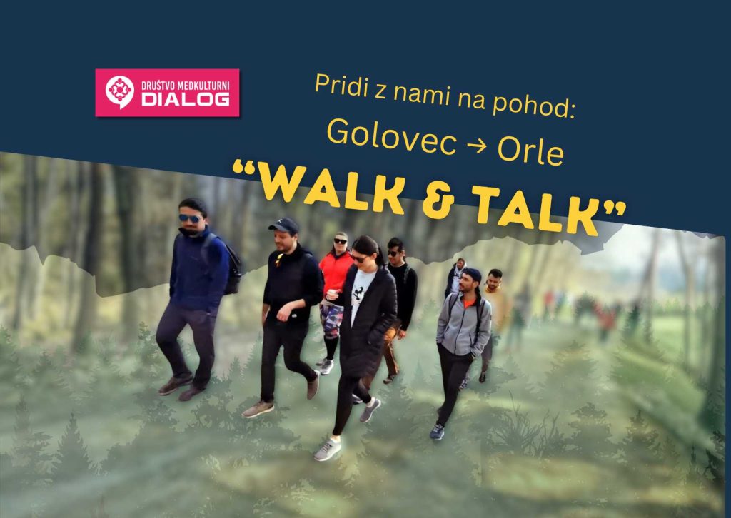 Pridi z nami na pohod “Walk & Talk”