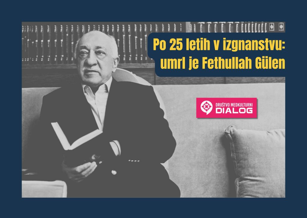 Po 25 letih v izgnanstvu: umrl je Fethullah Gülen