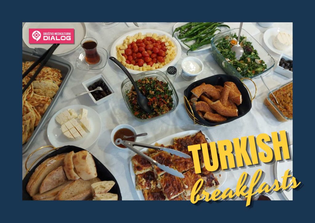 New year’s Turkish breakfast