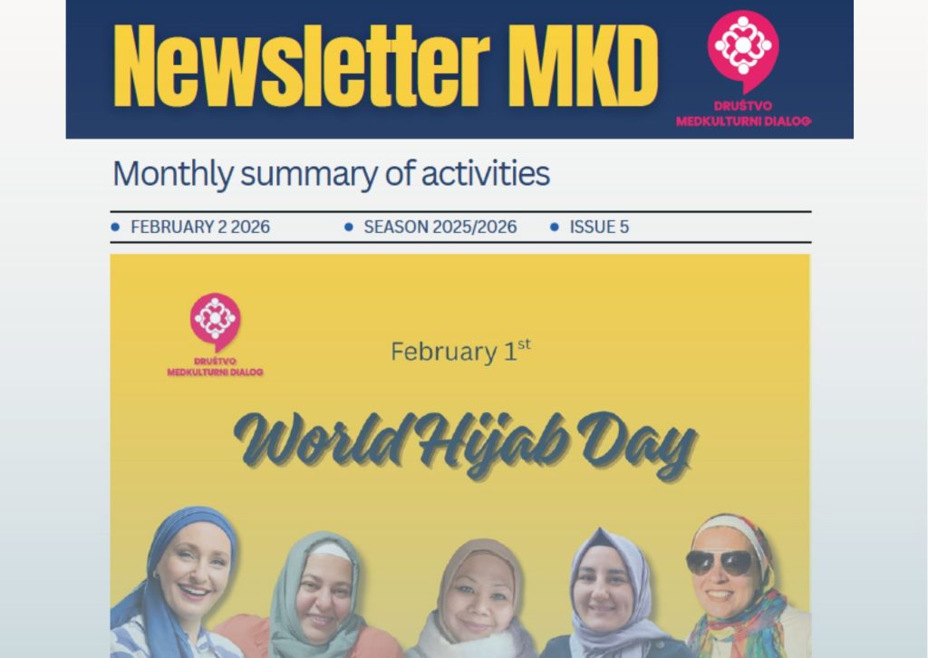 Newsletter MKD: January 2026