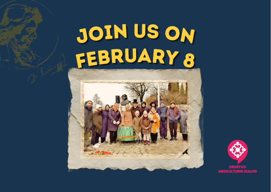 Join us on a hike on Prešeren’s day