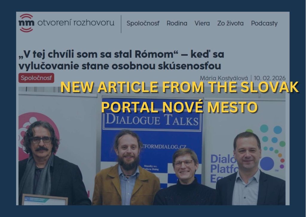 About Dialogue Talks in the media