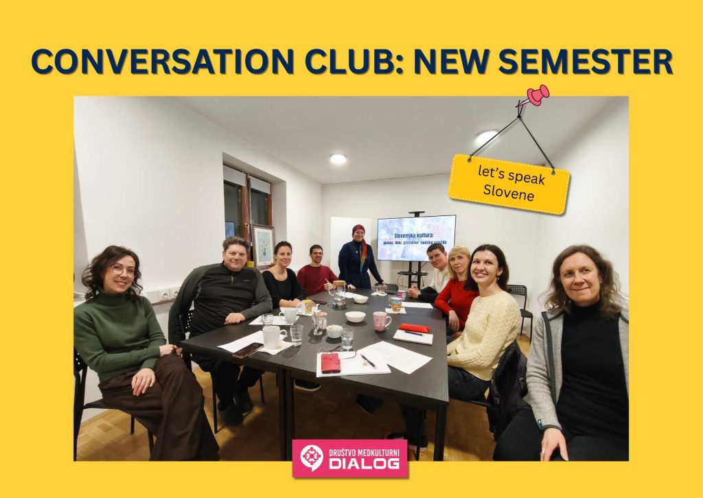 Conversation club: New Semester