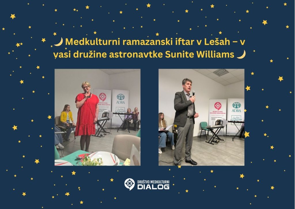 Medkulturni ramazanski iftar v Lešah