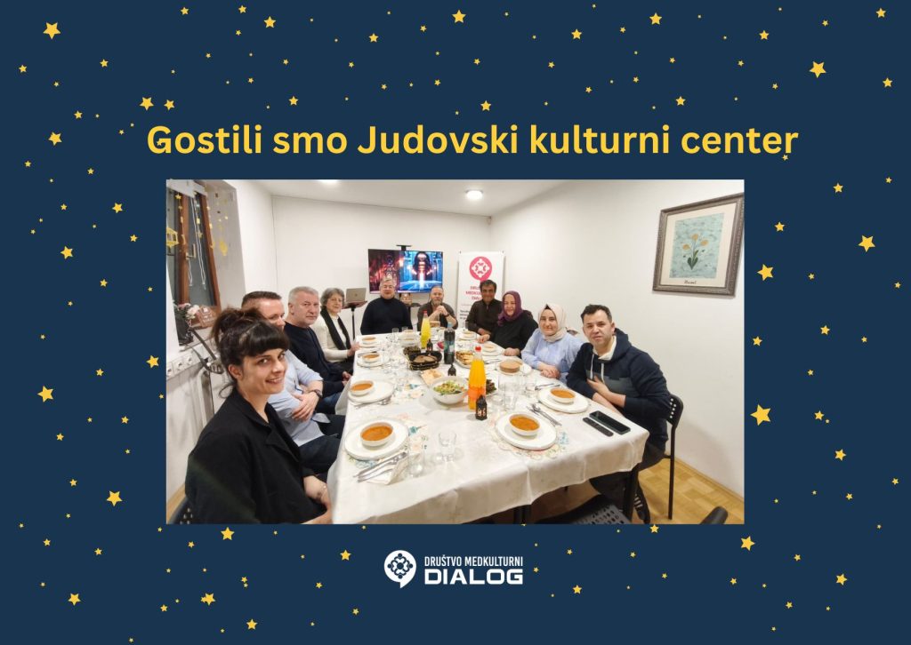 Iftar z Judovskim kulturnim centrom