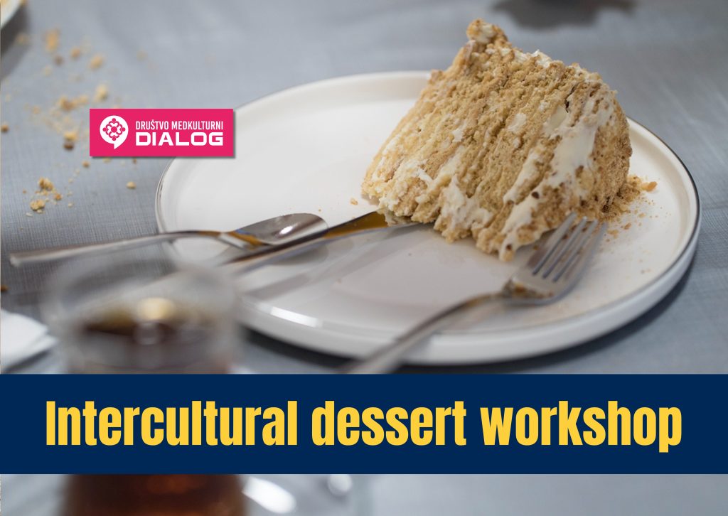 Intercultural dessert workshop in April