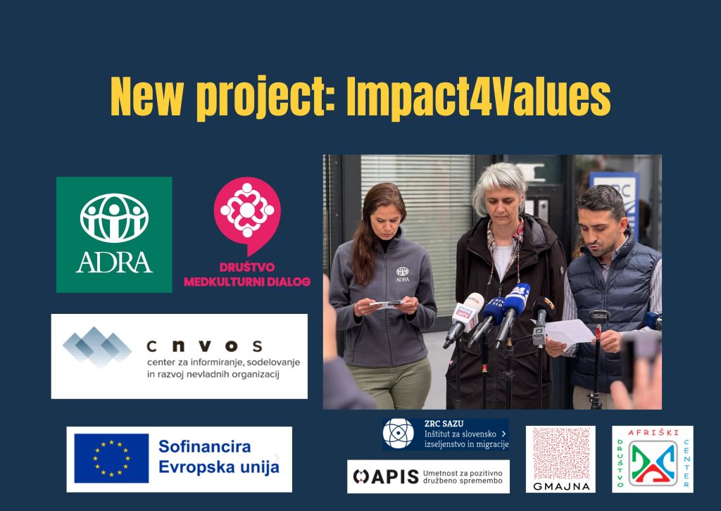 New project: Impact4Values
