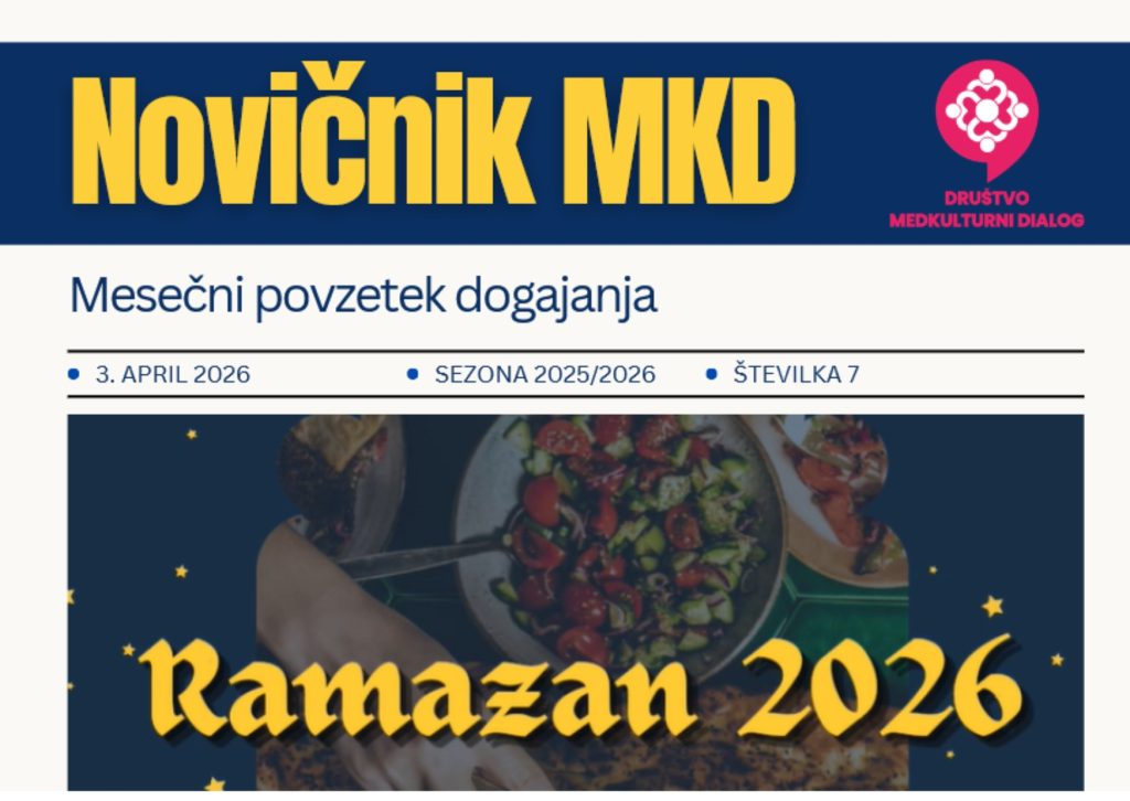 Novičnik MKD: Marec 2026