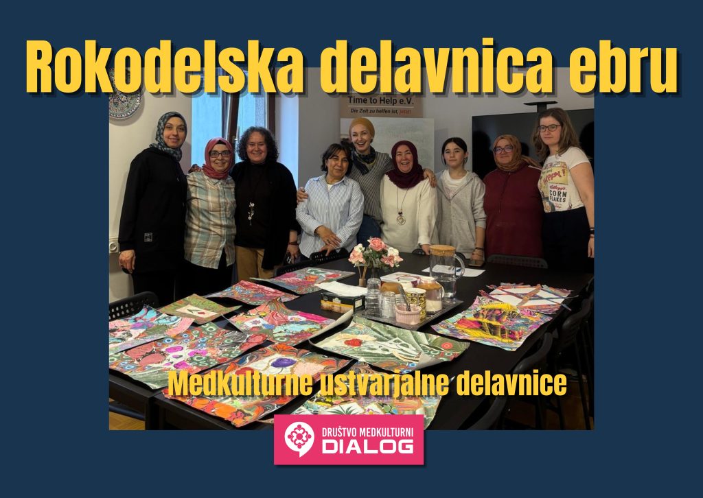 Rokodelska delavnica v aprilu