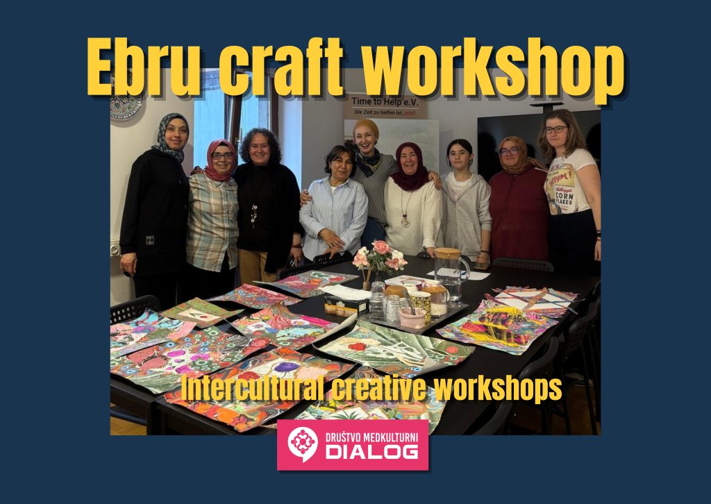 Craft workshop in April