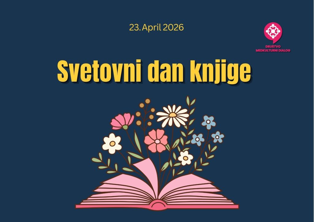 Svetovni dan knjige: moč branja, znanja in dialoga