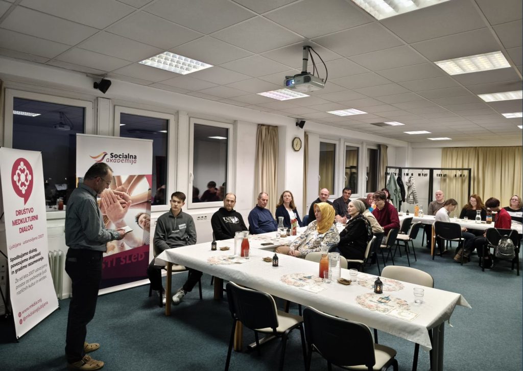 Iftar with Socialna akademija