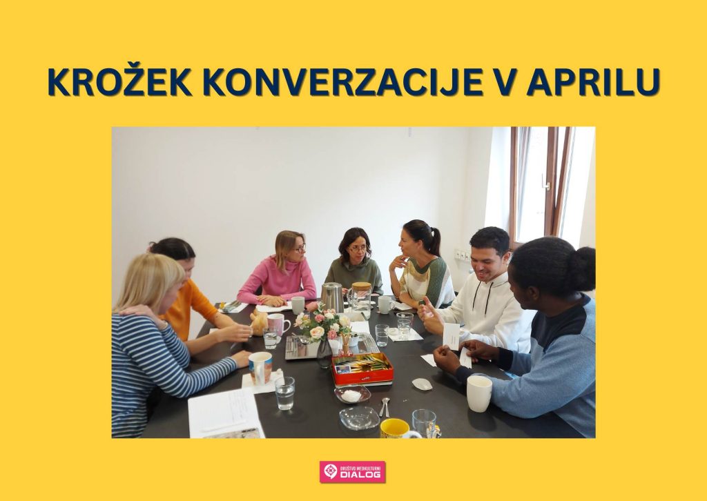 Krožek konverzacije v aprilu