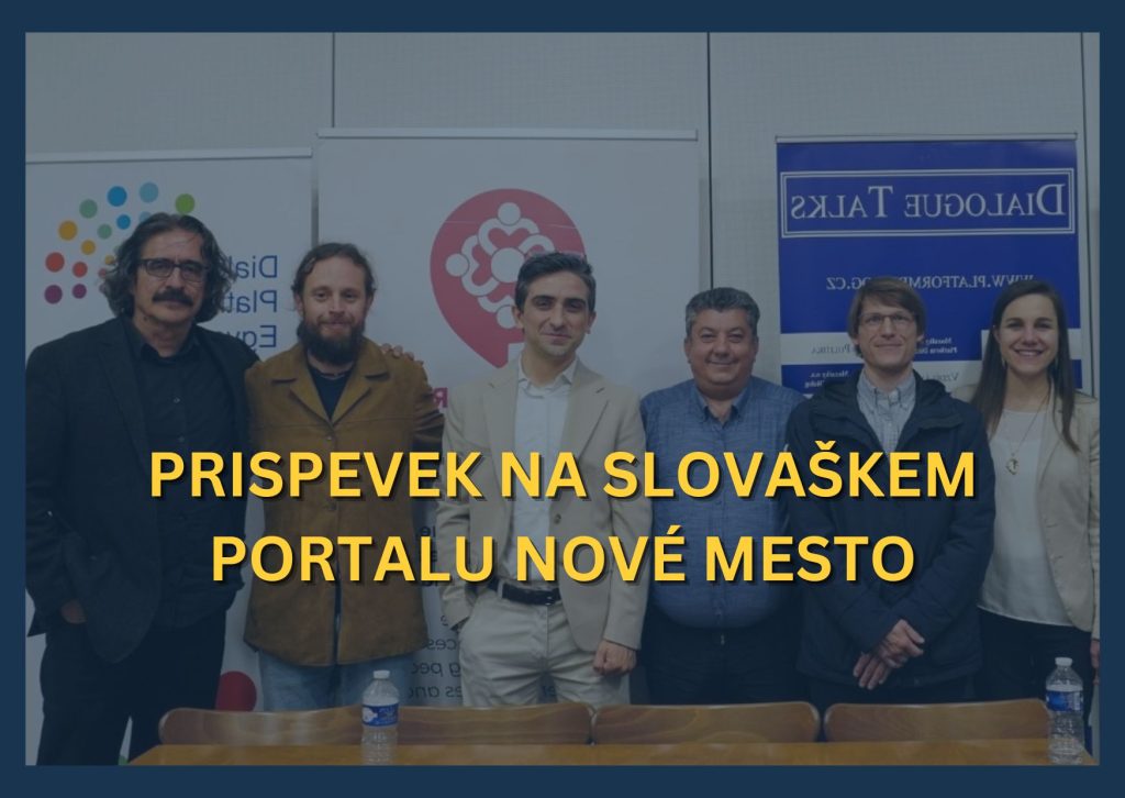 Prispevek na slovaškem portalu Nové mesto
