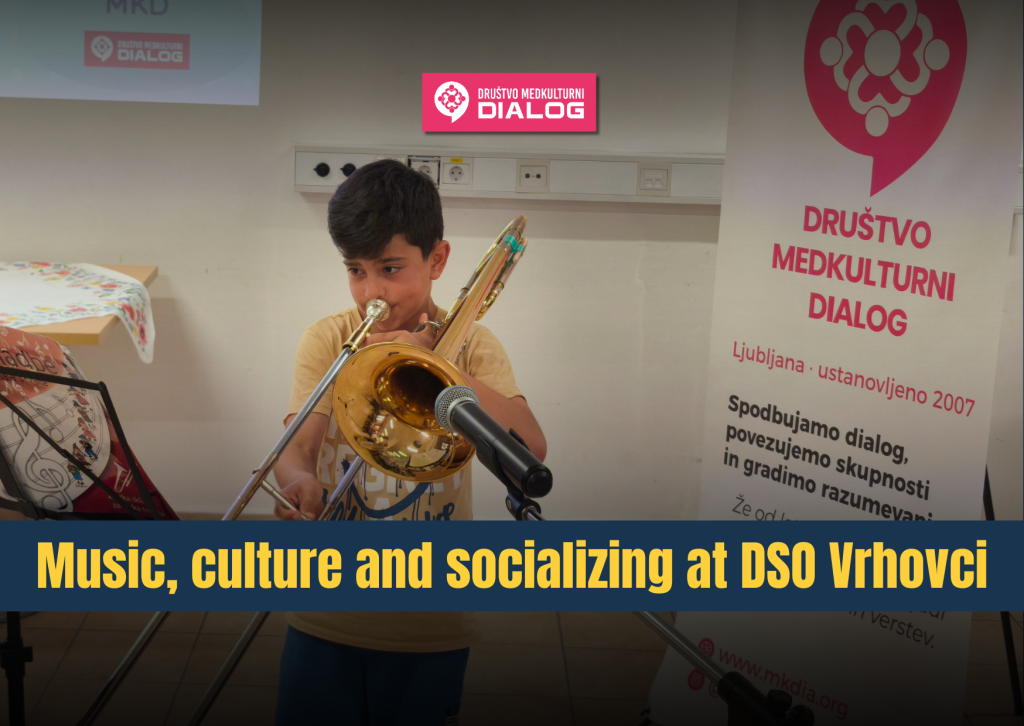 Music, culture and socializing at DSO Vrhovci