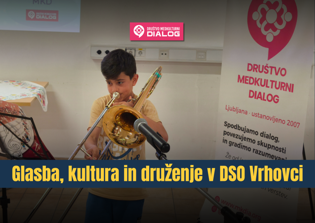 Glasba, kultura in druženje v DSO Vrhovci