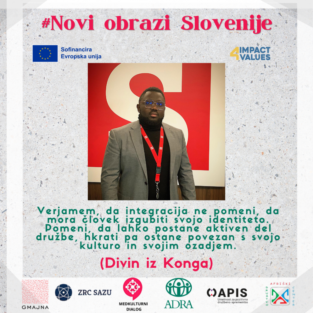 New Faces of Slovenia: Divin from Kongo