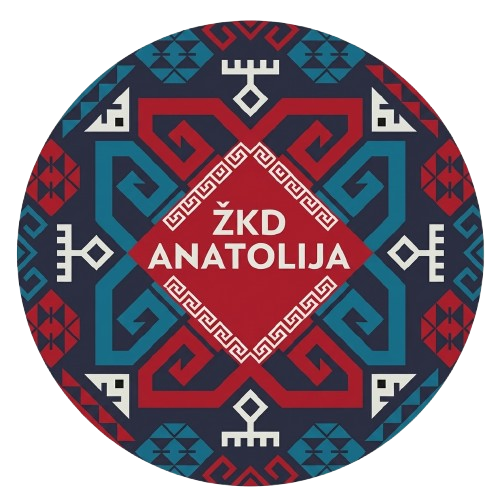 Žensko kulturno društvo Anatolija logo
