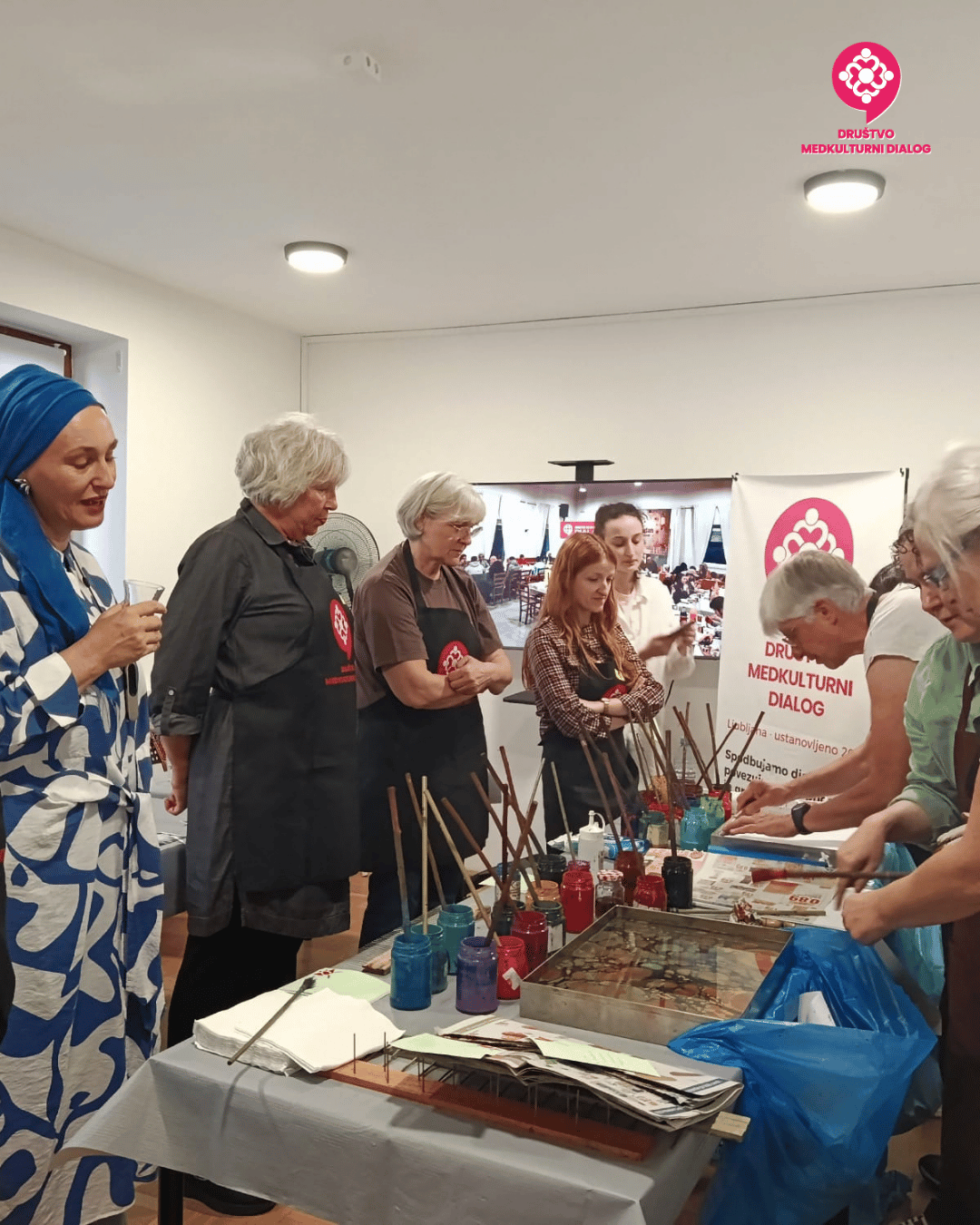 A moment from the Ebru workshop, 14 September 2026 (4)