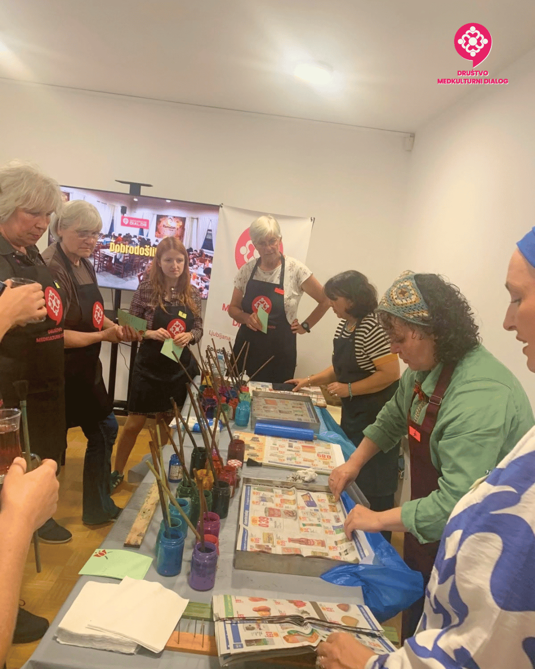 A moment from the Ebru workshop, 14 September 2026 (5)
