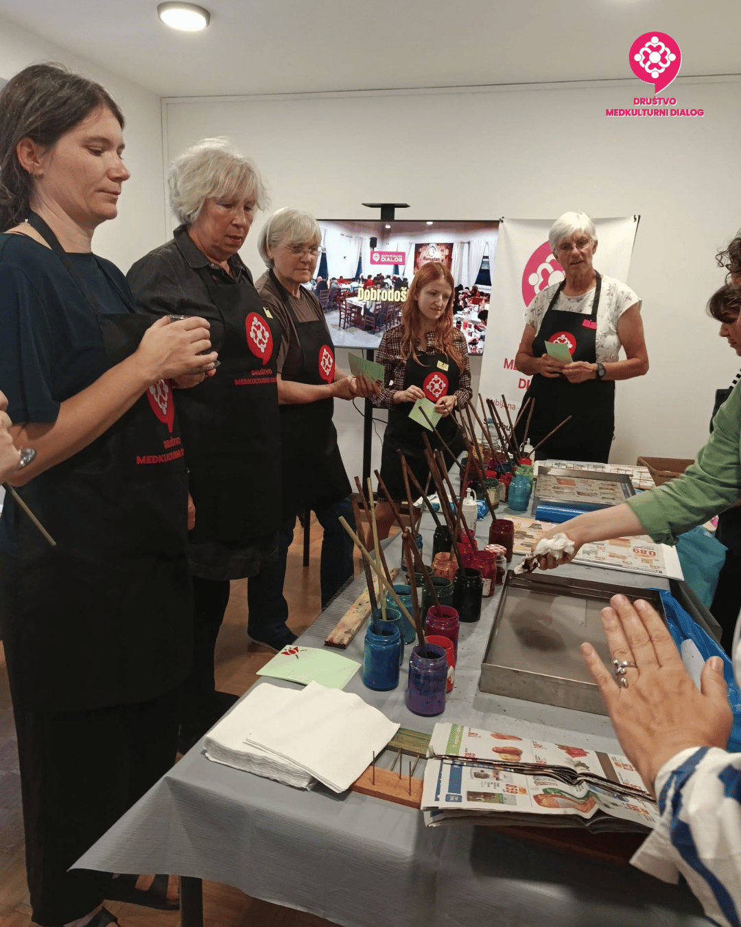 A moment from the Ebru workshop, 14 September 2026 (9)
