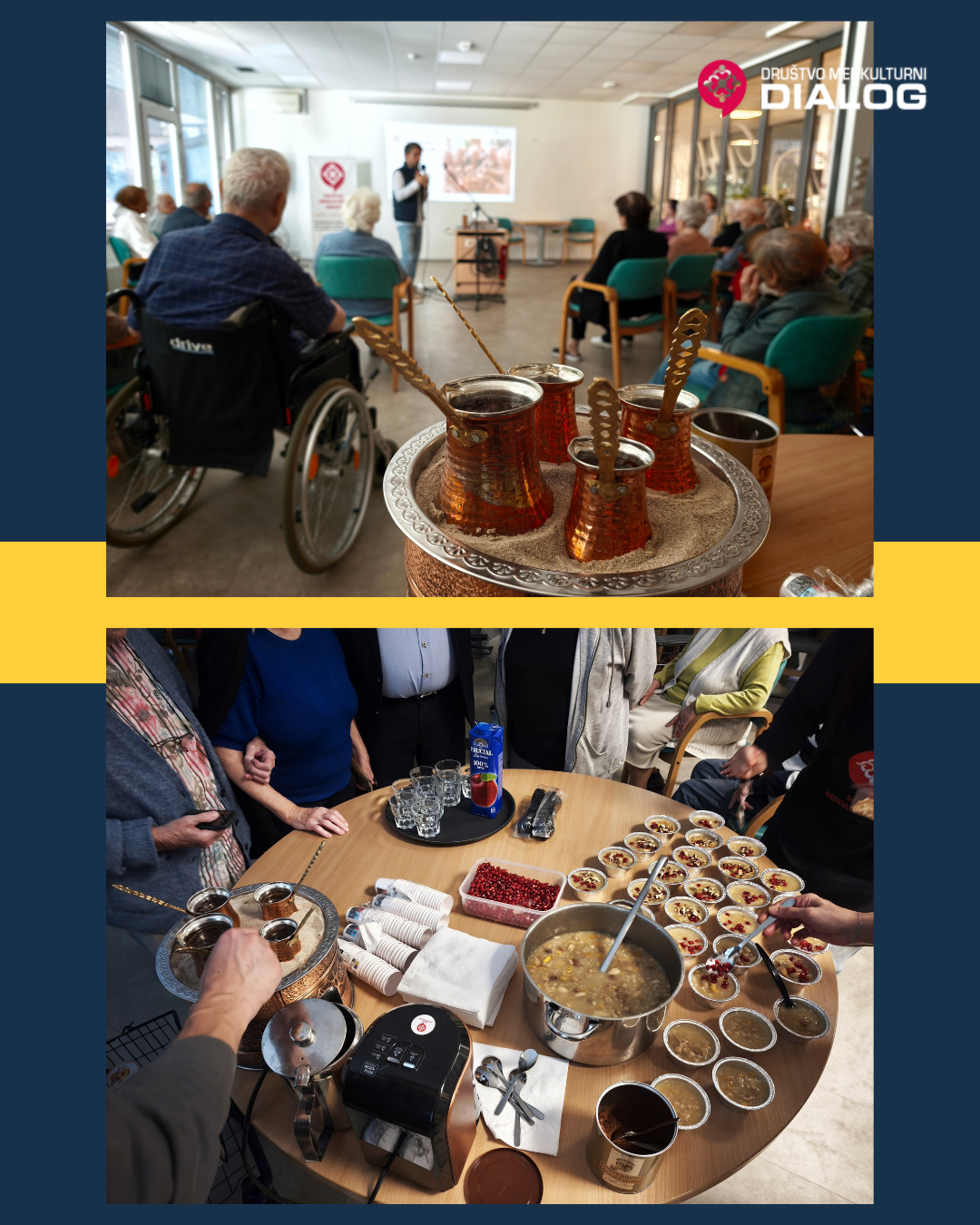 A moment from our visit to older residents, photo 8 of 9