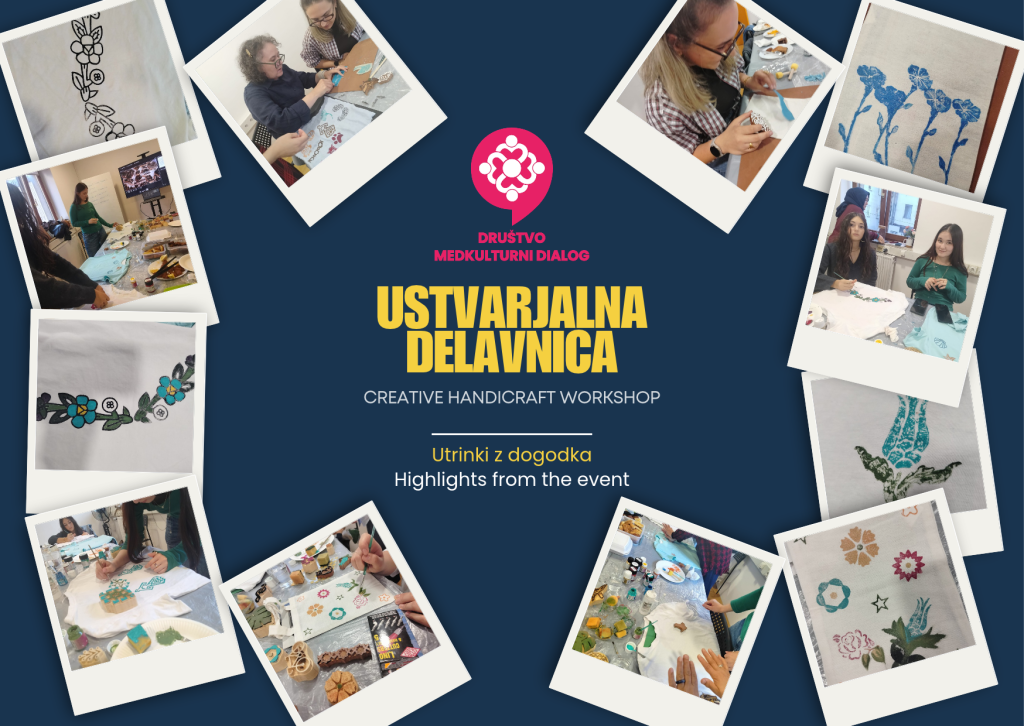 Our first creative handicraft workshop