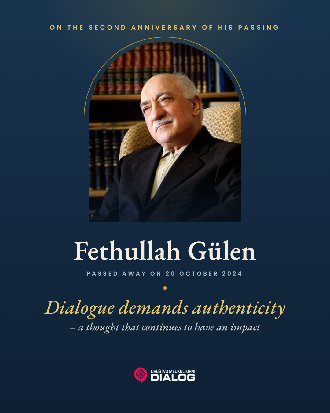 Dialogue demands authenticity – a thought that continues to have an impact