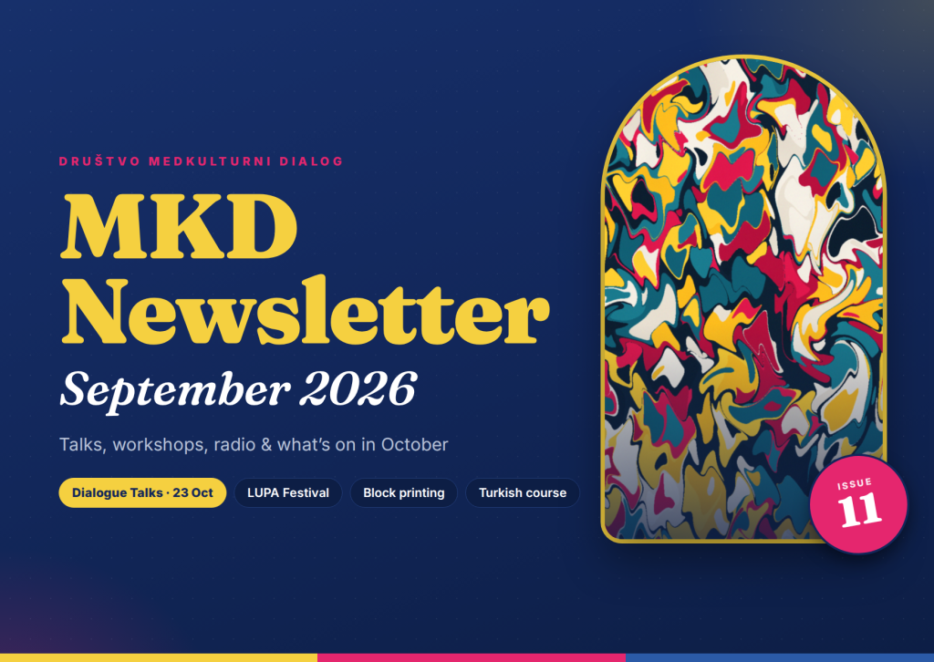 MKD Newsletter: September 2026