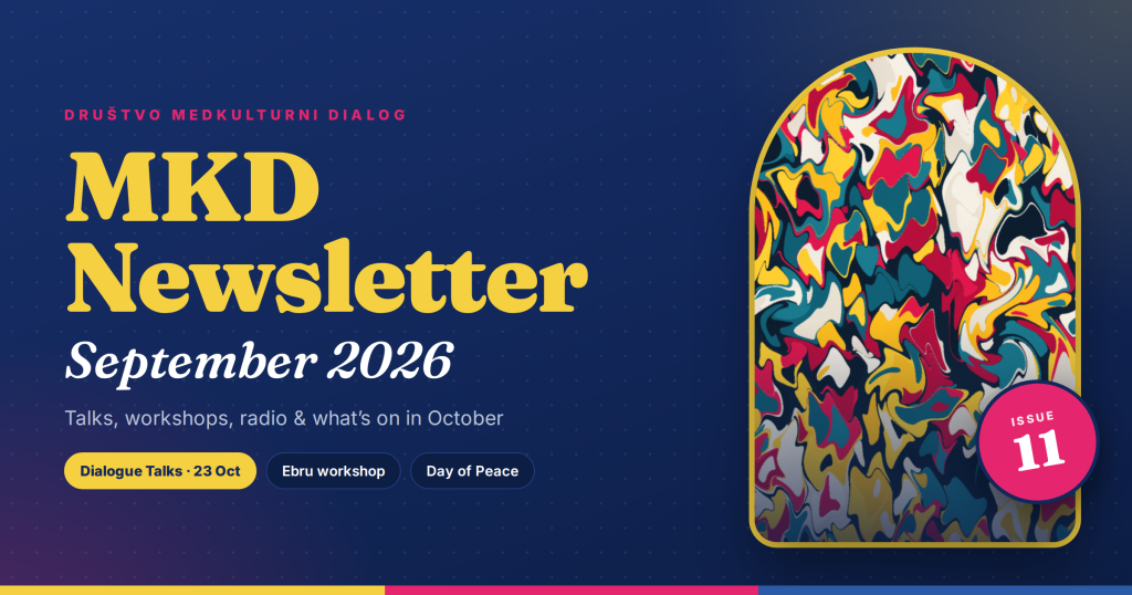 MKD Newsletter: September 2026