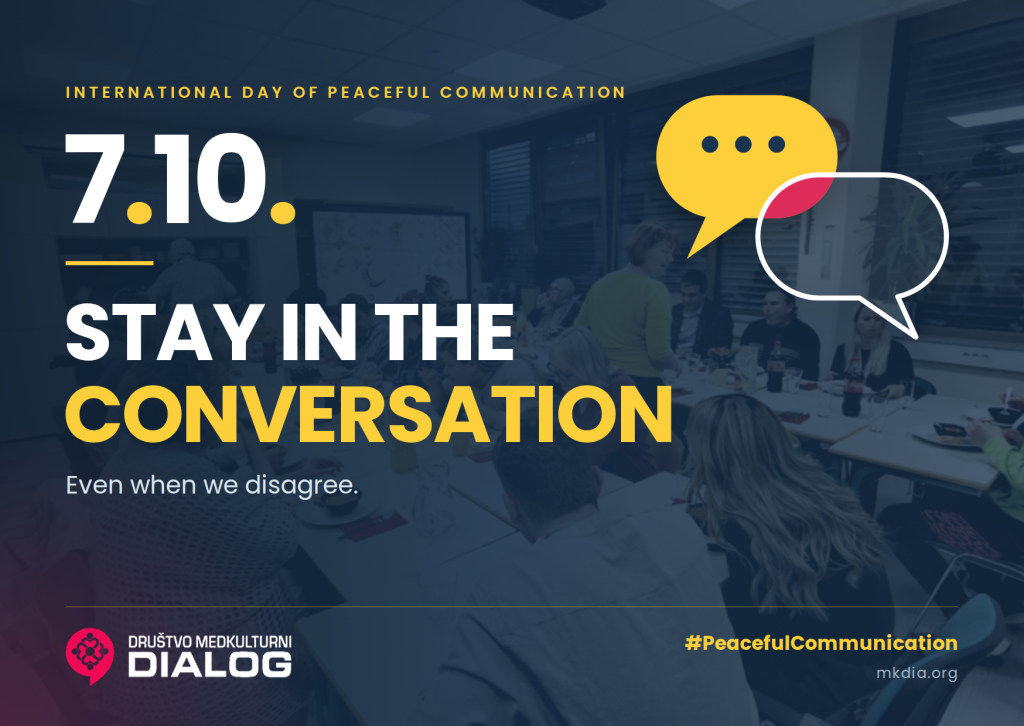 International Day for Peaceful Communication 2026