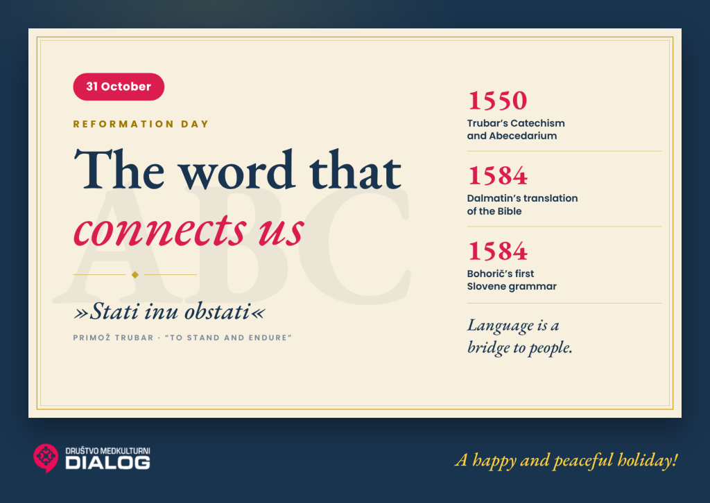 Reformation Day: The word that connects us